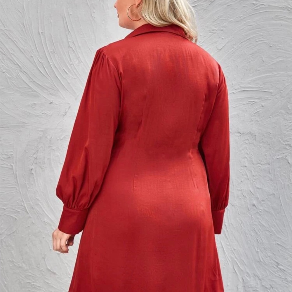 LITTLE RED DRESS 👗 NWOT - Picture 2 of 7